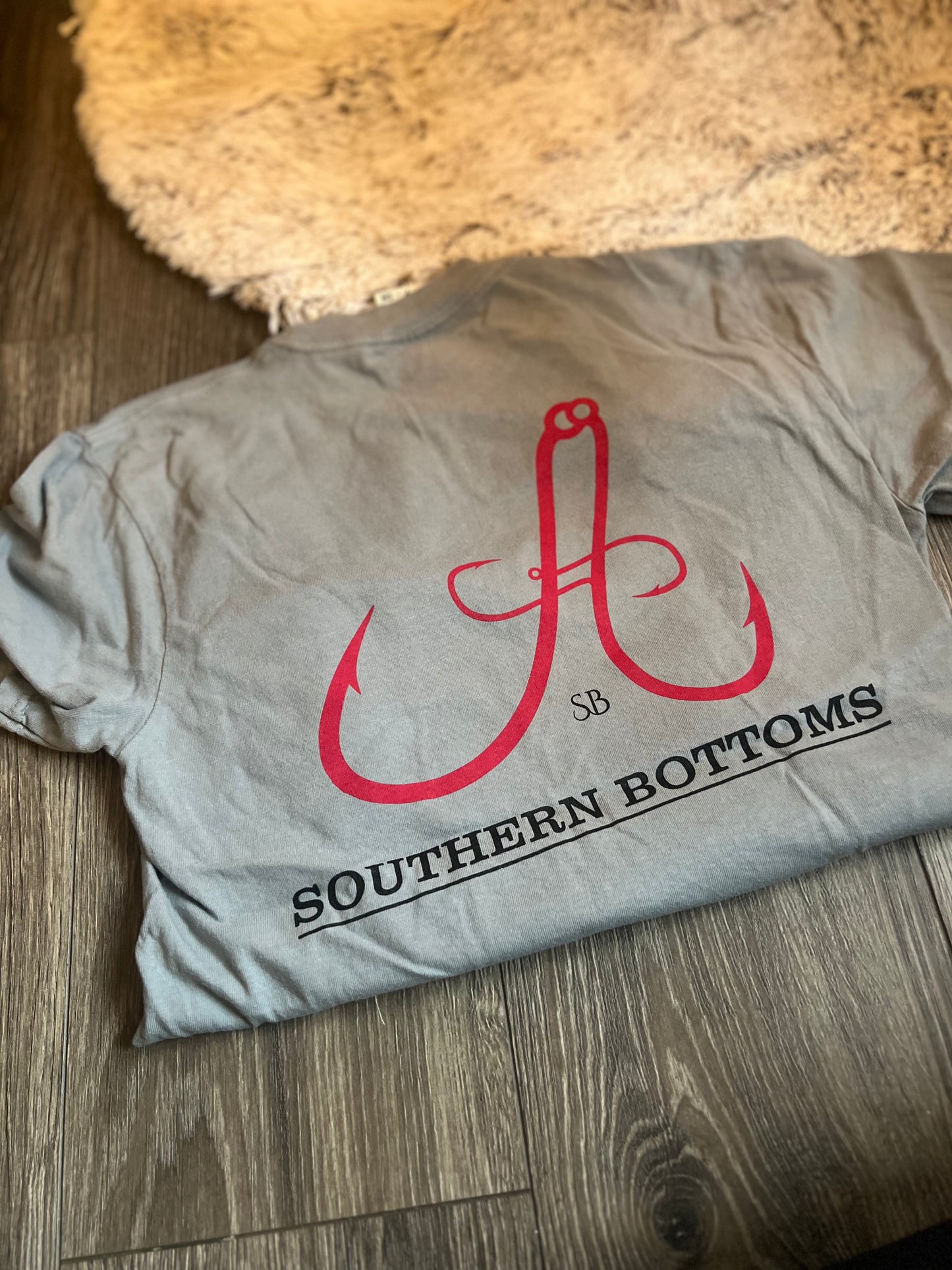 Short Sleeve: Alabama Hooks