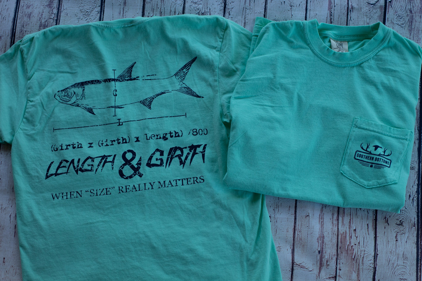 Short Sleeve "Length & Girth"