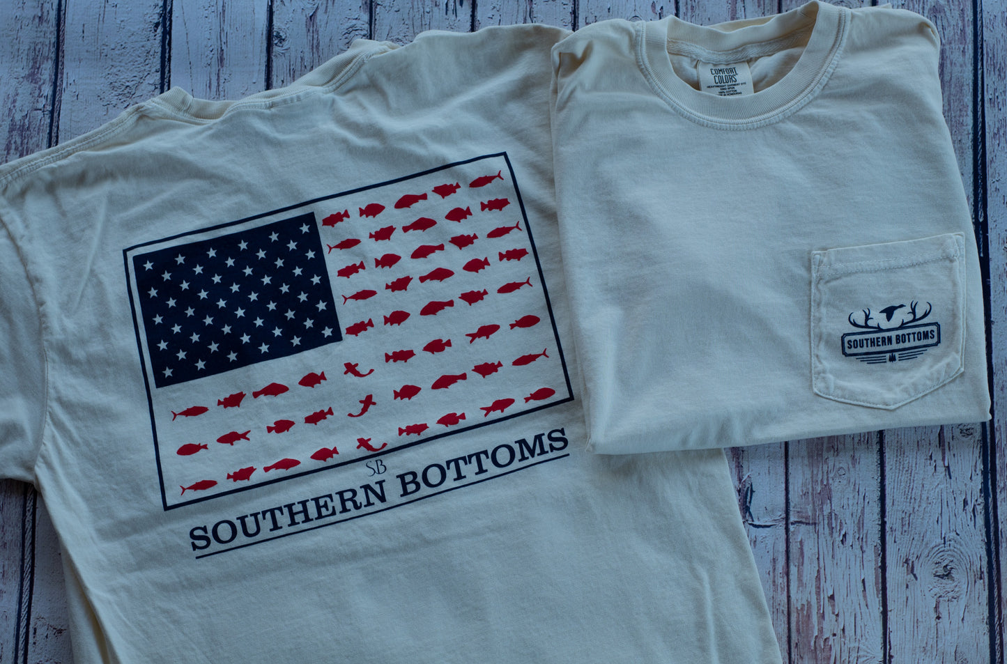 Short Sleeve "USA Fishing"