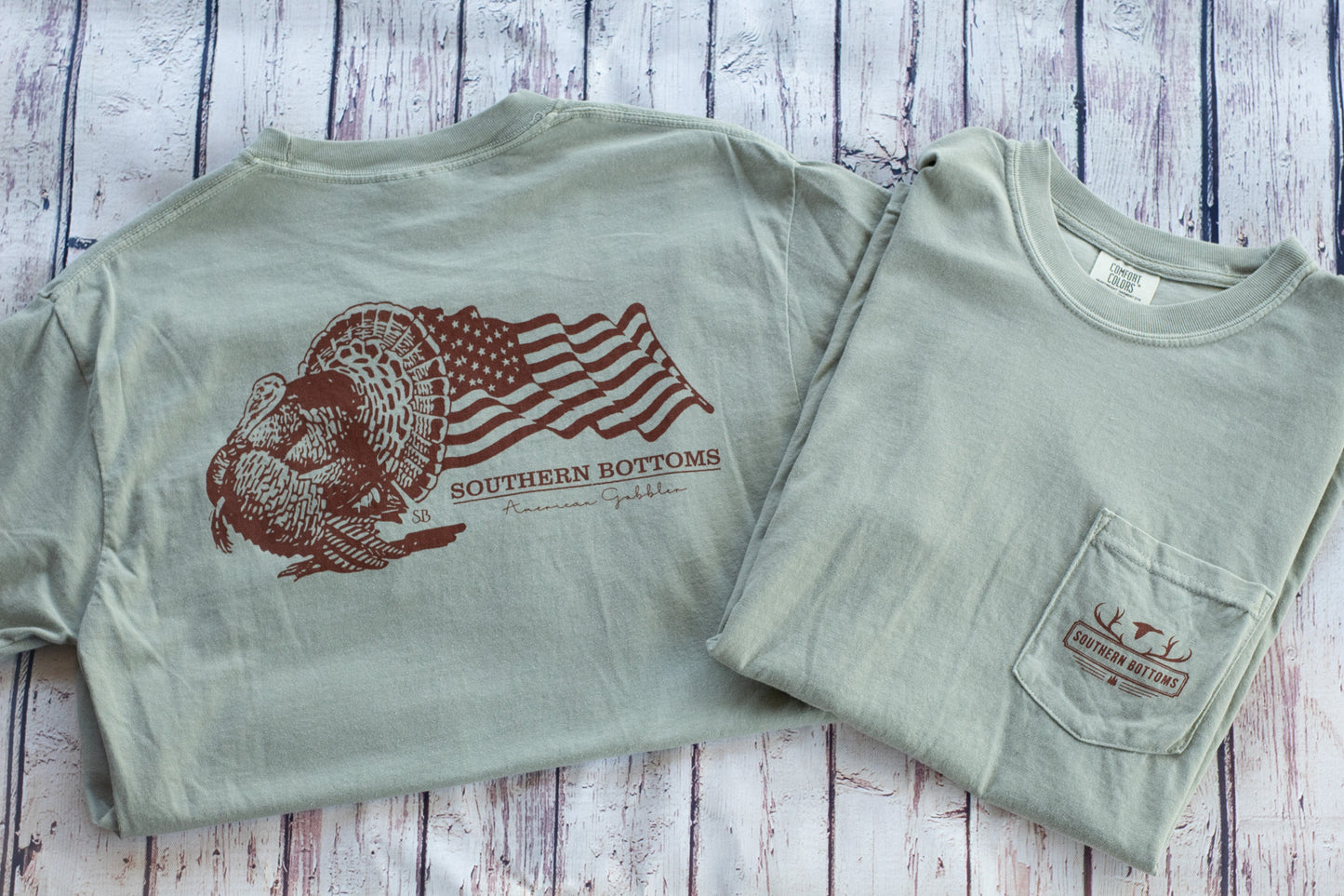 Short Sleeve "American Gobbler"