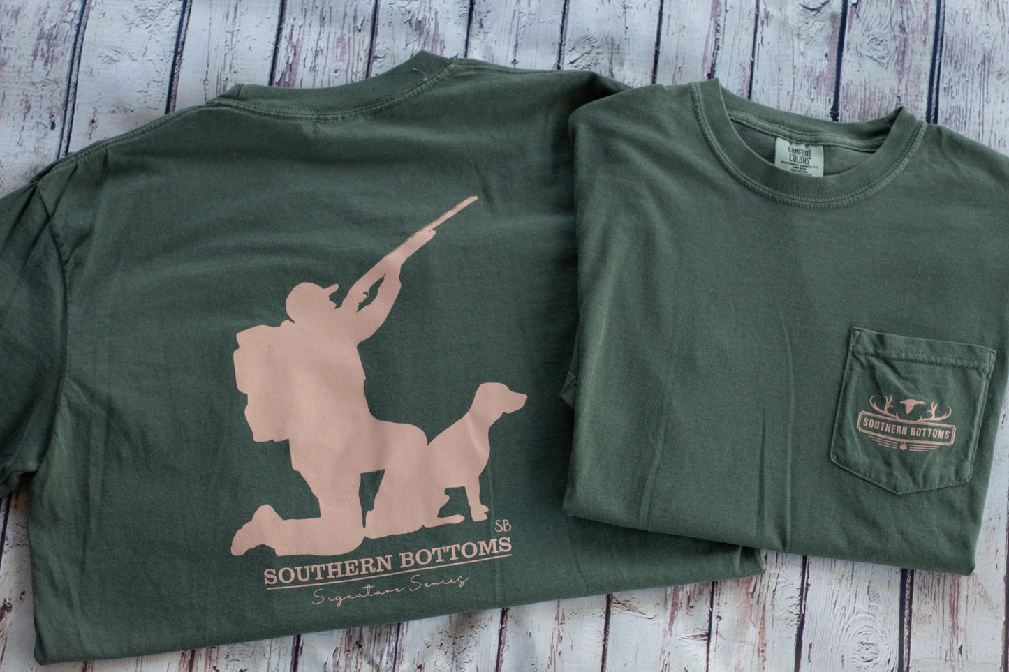 Short Sleeve "Broke Dog"