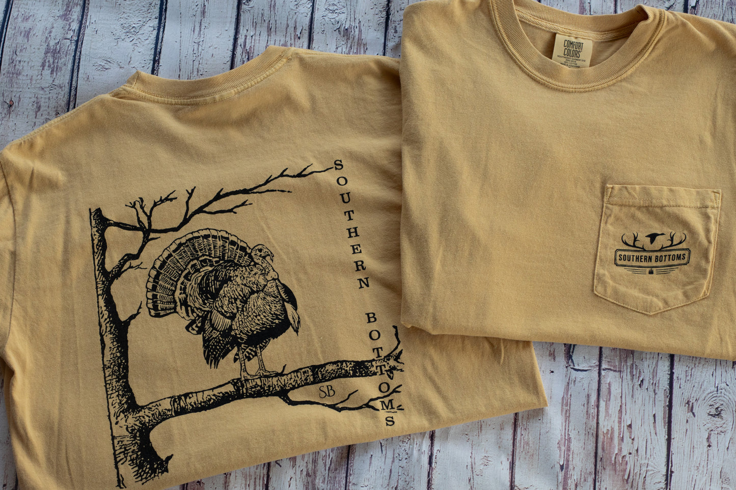 Short Sleeve "On Roost"