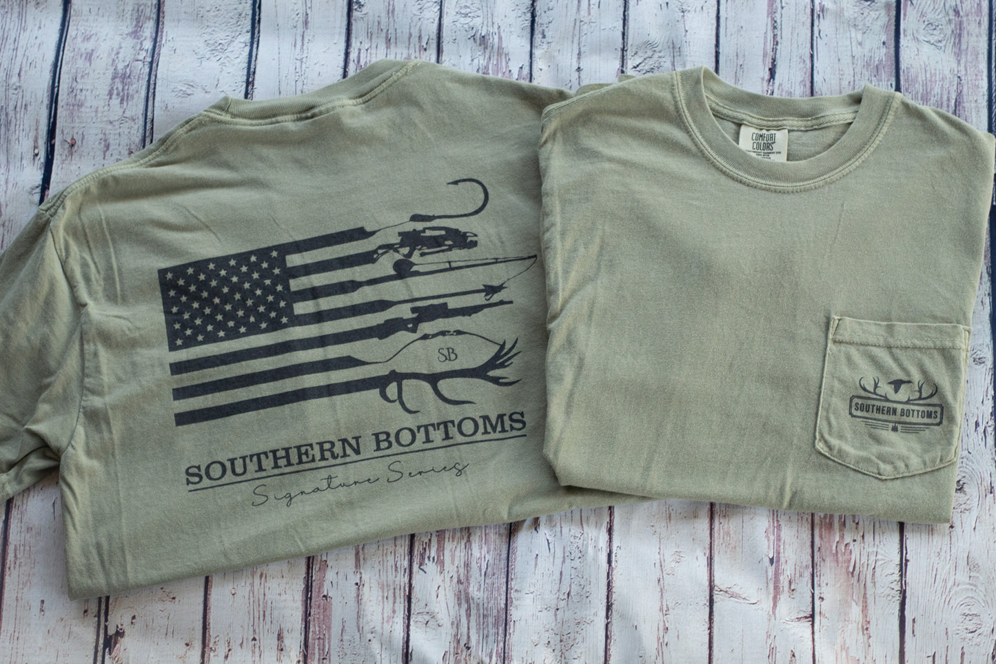 Short Sleeve "All American"