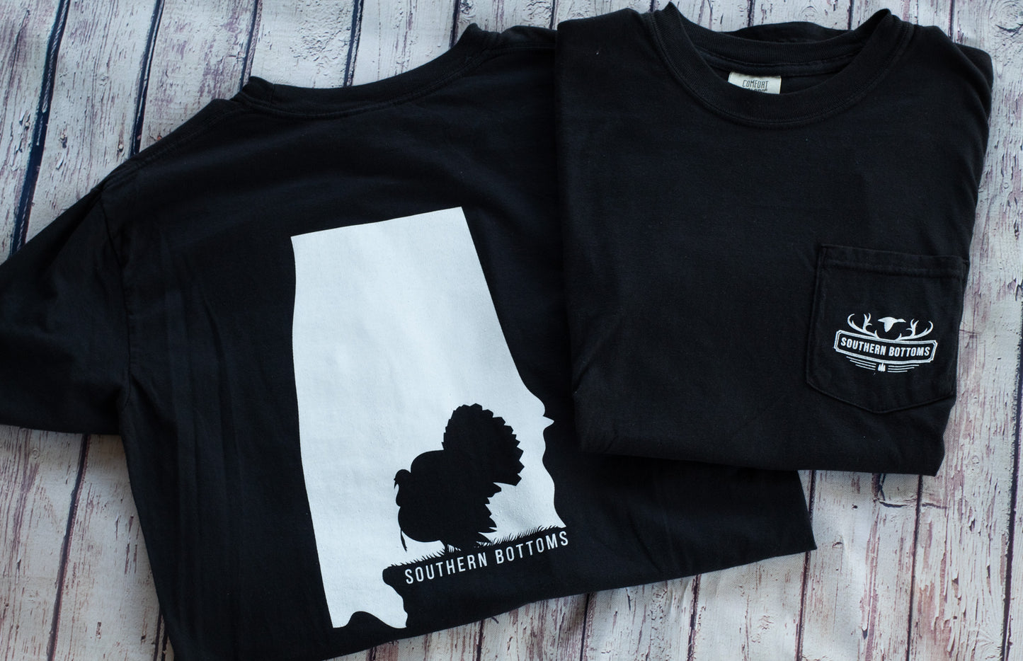 Short Sleeve "Solid State Turkey"