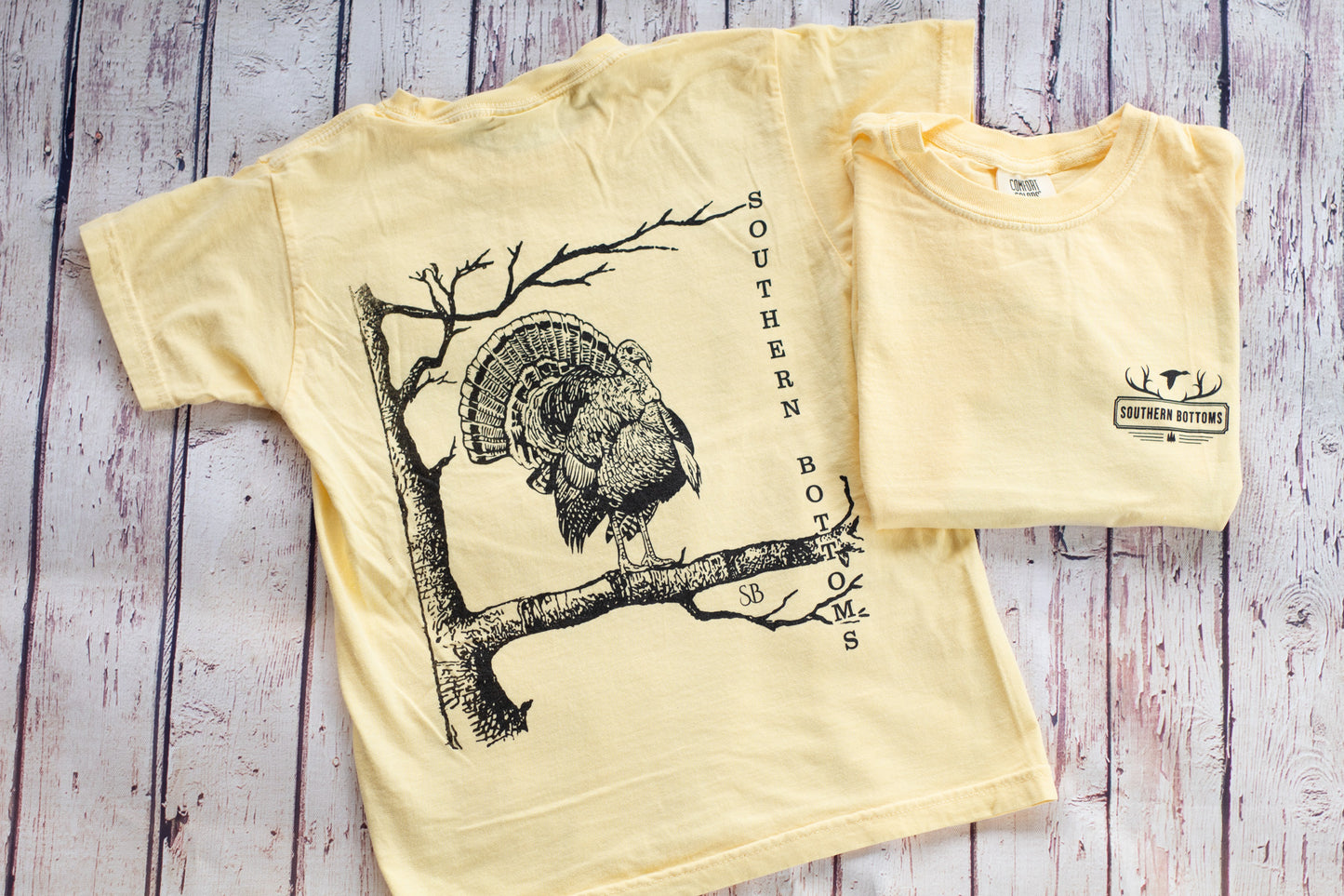 Youth Short Sleeve "On Roost"