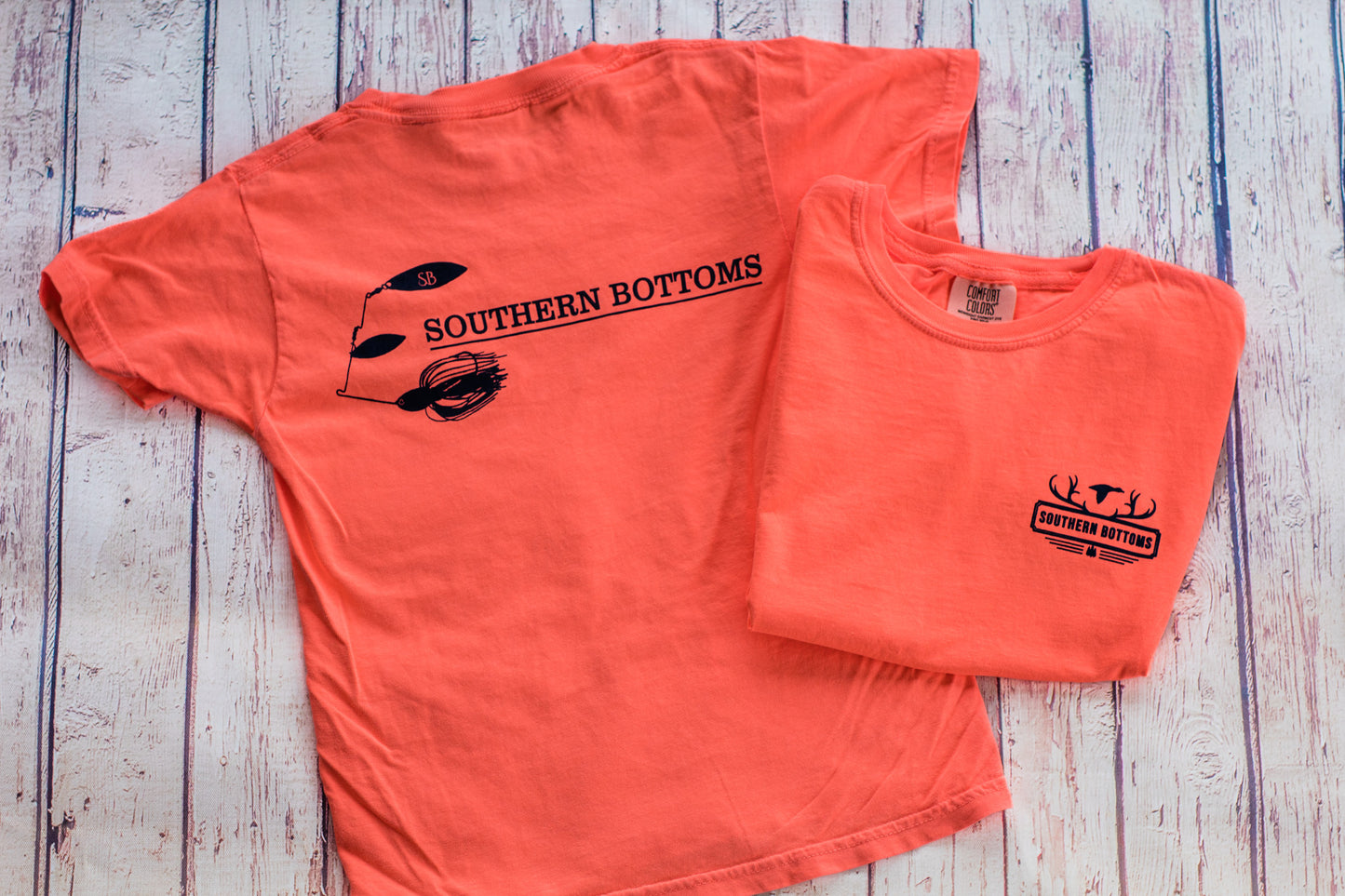 Youth Short Sleeve "Hook'em"