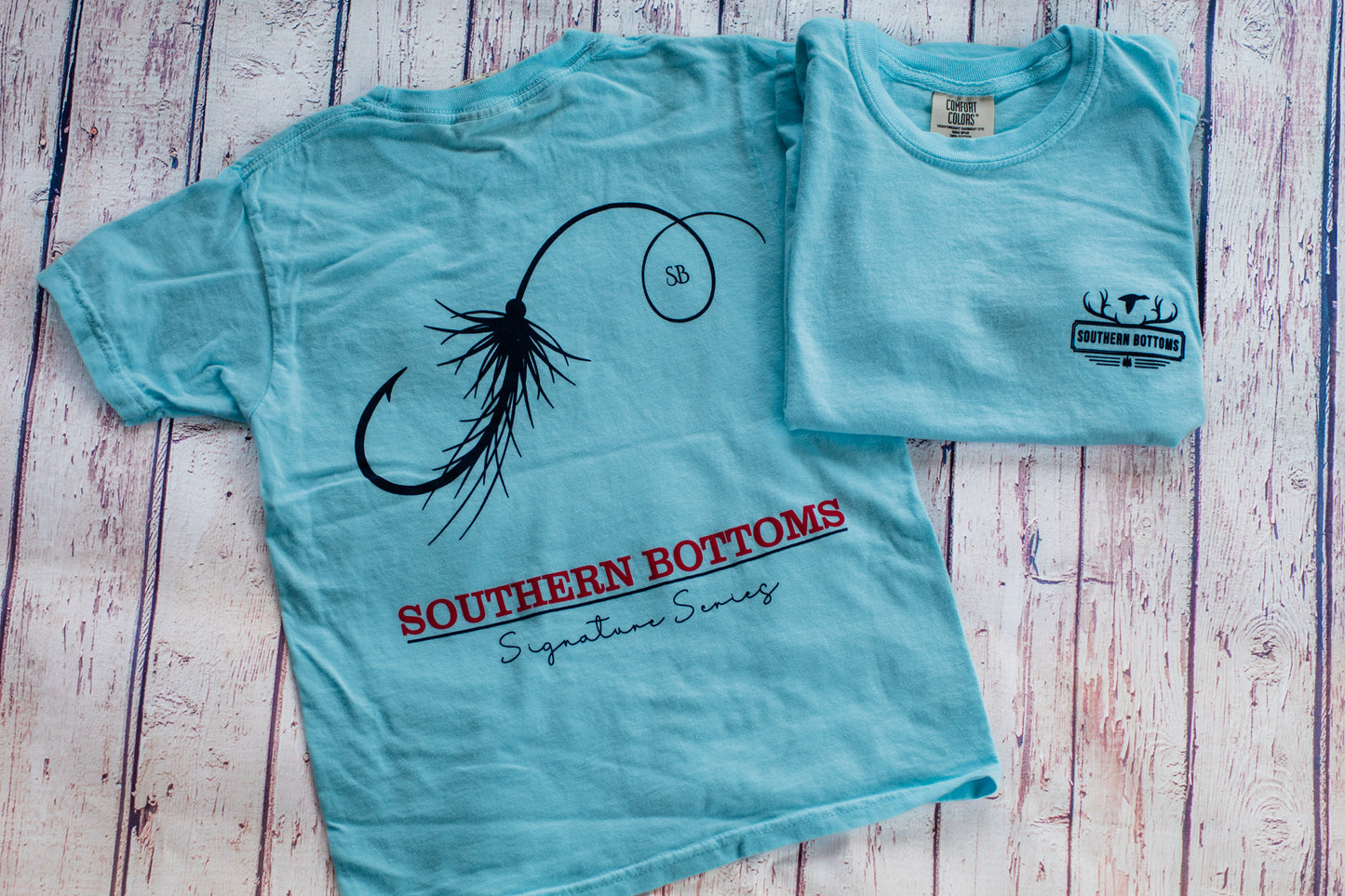 Youth Short Sleeve "Original Hook"