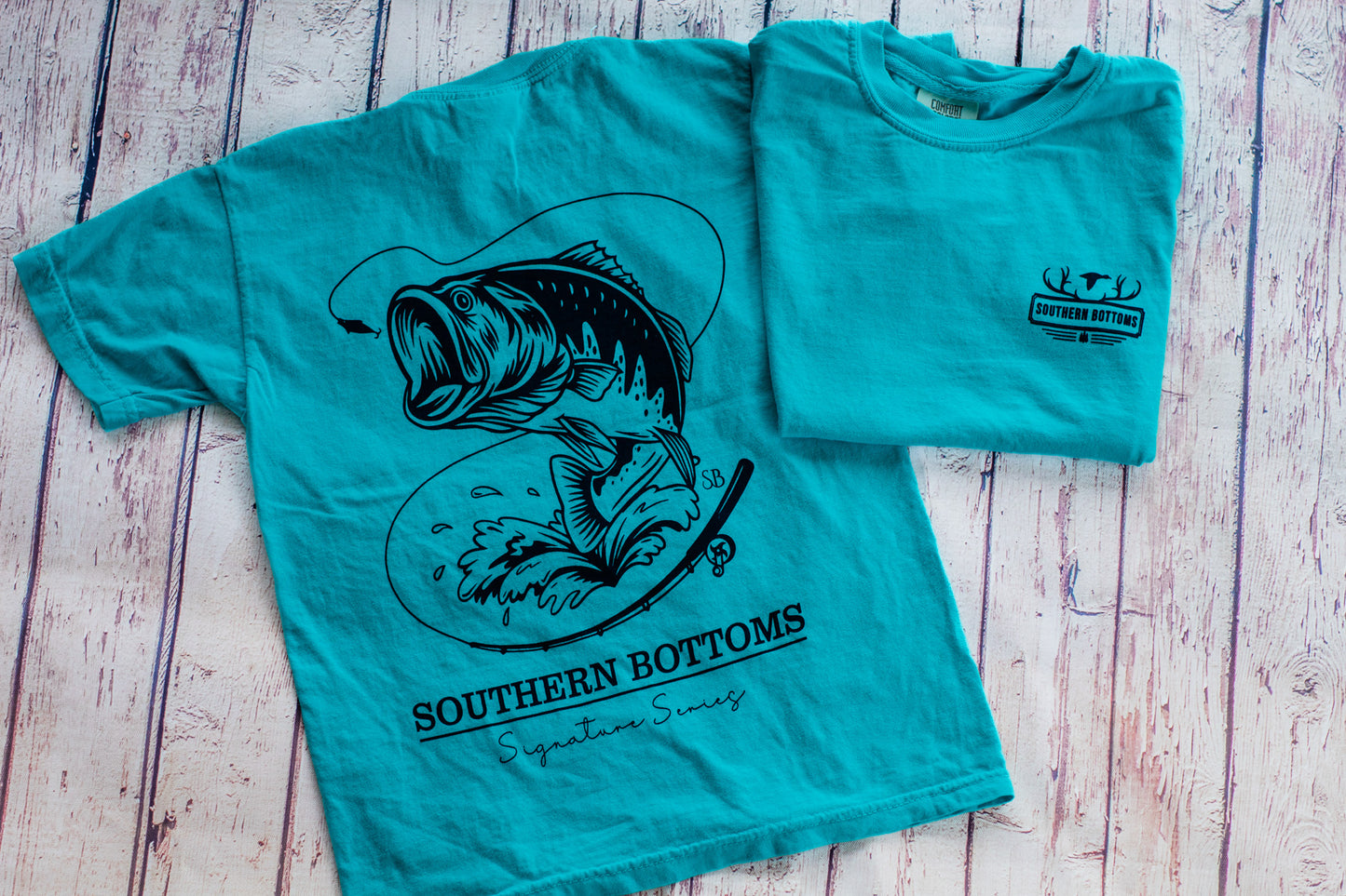 Youth Short Sleeve "Bass"